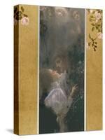 Allegory of Love, 1895-Gustav Klimt-Stretched Canvas