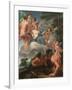 Allegory of Love Conquering Lust-Luigi Garzi-Framed Giclee Print