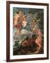 Allegory of Love Conquering Lust-Luigi Garzi-Framed Giclee Print