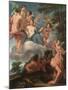 Allegory of Love Conquering Lust-Luigi Garzi-Mounted Giclee Print