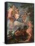 Allegory of Love Conquering Lust-Luigi Garzi-Framed Stretched Canvas