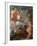 Allegory of Love Conquering Lust-Luigi Garzi-Framed Giclee Print