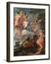 Allegory of Love Conquering Lust-Luigi Garzi-Framed Giclee Print