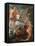 Allegory of Love Conquering Lust-Luigi Garzi-Framed Stretched Canvas