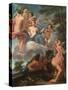 Allegory of Love Conquering Lust-Luigi Garzi-Stretched Canvas