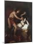 Allegory of Love (Cupid and Psyche)-Francisco de Goya-Mounted Art Print