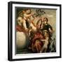 Allegory of Love: The Happy Union, Around 1570-Paolo Veronese-Framed Giclee Print