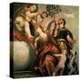 Allegory of Love: The Happy Union, Around 1570-Paolo Veronese-Stretched Canvas