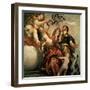 Allegory of Love: The Happy Union, Around 1570-Paolo Veronese-Framed Premium Giclee Print