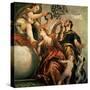 Allegory of Love: The Happy Union, Around 1570-Paolo Veronese-Stretched Canvas