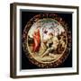 Allegory of Love (Venus Terrestre with Eros and Venus Celeste with Anteros and Two Cupid)-Sodoma-Framed Giclee Print