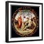 Allegory of Love (Venus Terrestre with Eros and Venus Celeste with Anteros and Two Cupid)-Sodoma-Framed Giclee Print