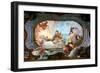 Allegory of Marriage of Rezzonico to Savorgnan-Giovanni Battista Tiepolo-Framed Giclee Print