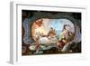 Allegory of Marriage of Rezzonico to Savorgnan-Giovanni Battista Tiepolo-Framed Giclee Print