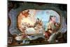 Allegory of Marriage of Rezzonico to Savorgnan-Giovanni Battista Tiepolo-Mounted Giclee Print
