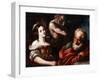 Allegory of Mathematics, Early 17th Century-Bernardo Strozzi-Framed Giclee Print