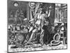 Allegory of Medicine, the Netherlands, 17th Century-null-Mounted Giclee Print