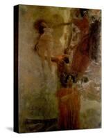 Allegory of Medicine-Gustav Klimt-Stretched Canvas