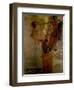 Allegory of Medicine-Gustav Klimt-Framed Giclee Print