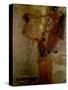 Allegory of Medicine-Gustav Klimt-Stretched Canvas