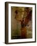 Allegory of Medicine-Gustav Klimt-Framed Giclee Print