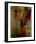 Allegory of Medicine-Gustav Klimt-Framed Giclee Print