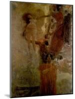 Allegory of Medicine-Gustav Klimt-Mounted Giclee Print