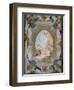 Allegory of Merit Accompanied by Nobility and Virtue, c.1757-8-Giovanni Battista Tiepolo-Framed Giclee Print