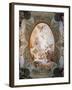 Allegory of Merit Accompanied by Nobility and Virtue-Giambattista Tiepolo-Framed Giclee Print