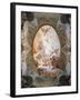 Allegory of Merit Accompanied by Nobility and Virtue-Giambattista Tiepolo-Framed Giclee Print