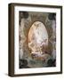 Allegory of Merit Accompanied by Nobility and Virtue-Giambattista Tiepolo-Framed Giclee Print