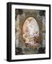 Allegory of Merit Accompanied by Nobility and Virtue-Giambattista Tiepolo-Framed Giclee Print