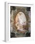 Allegory of Merit Accompanied by Nobility and Virtue-Giambattista Tiepolo-Framed Giclee Print