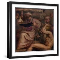 Allegory of Mugello, 1563-1565-Giorgio Vasari-Framed Giclee Print