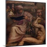 Allegory of Mugello, 1563-1565-Giorgio Vasari-Mounted Giclee Print