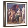 Allegory of Music, 1522-Dosso Dossi-Framed Giclee Print