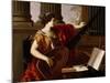 Allegory of Music, 1649-Laurent de La Hire or La Hyre-Mounted Giclee Print