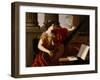 Allegory of Music, 1649-Laurent de La Hire or La Hyre-Framed Giclee Print