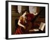 Allegory of Music, 1649-Laurent de La Hire or La Hyre-Framed Giclee Print