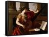 Allegory of Music, 1649-Laurent de La Hire or La Hyre-Framed Stretched Canvas