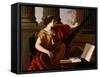 Allegory of Music, 1649-Laurent de La Hire or La Hyre-Framed Stretched Canvas