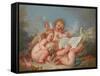 Allegory of Music, 1752-Francois Boucher-Framed Stretched Canvas