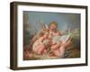 Allegory of Music, 1752-Francois Boucher-Framed Giclee Print