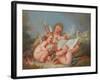 Allegory of Music, 1752-Francois Boucher-Framed Giclee Print