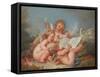 Allegory of Music, 1752-Francois Boucher-Framed Stretched Canvas