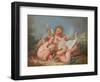 Allegory of Music, 1752-Francois Boucher-Framed Giclee Print