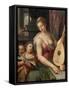Allegory of Music, c.1575-Frans Floris-Framed Stretched Canvas