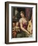 Allegory of Music, c.1575-Frans Floris-Framed Giclee Print