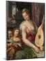 Allegory of Music, c.1575-Frans Floris-Mounted Giclee Print