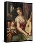 Allegory of Music, c.1575-Frans Floris-Framed Stretched Canvas